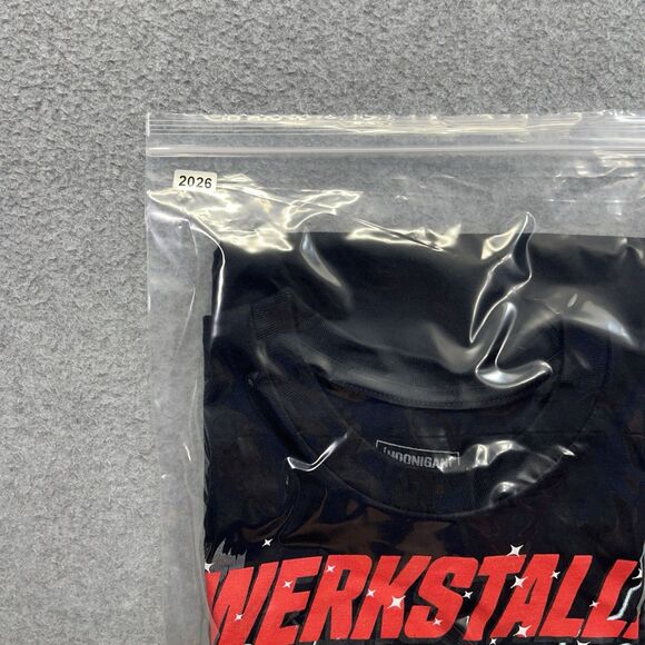 Hoonigan Twerkstallion Legends Never Die T-Shirt Men’s Medium Black - Picture 7 of 7